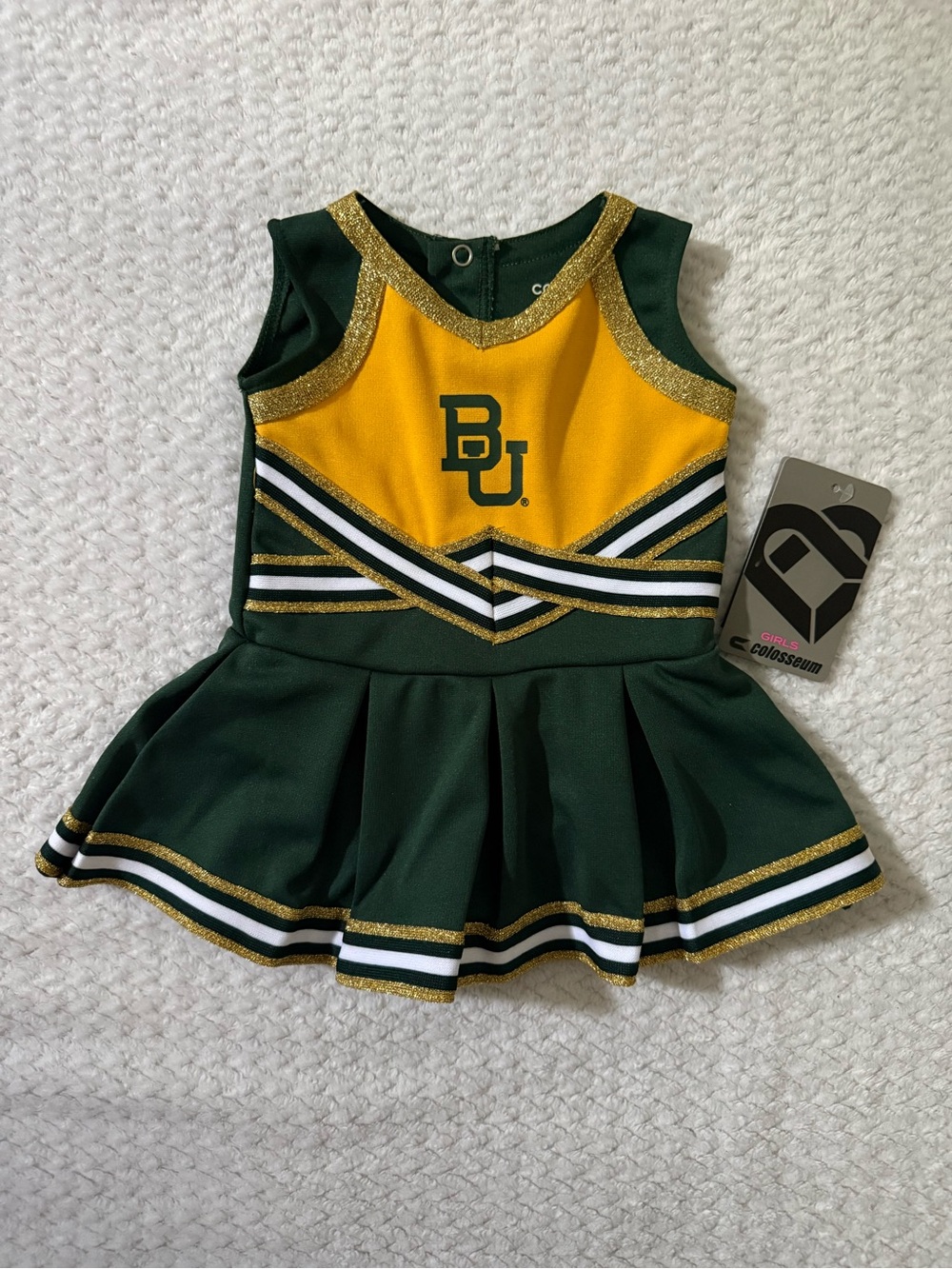 Baylor University Infant Cheer Set